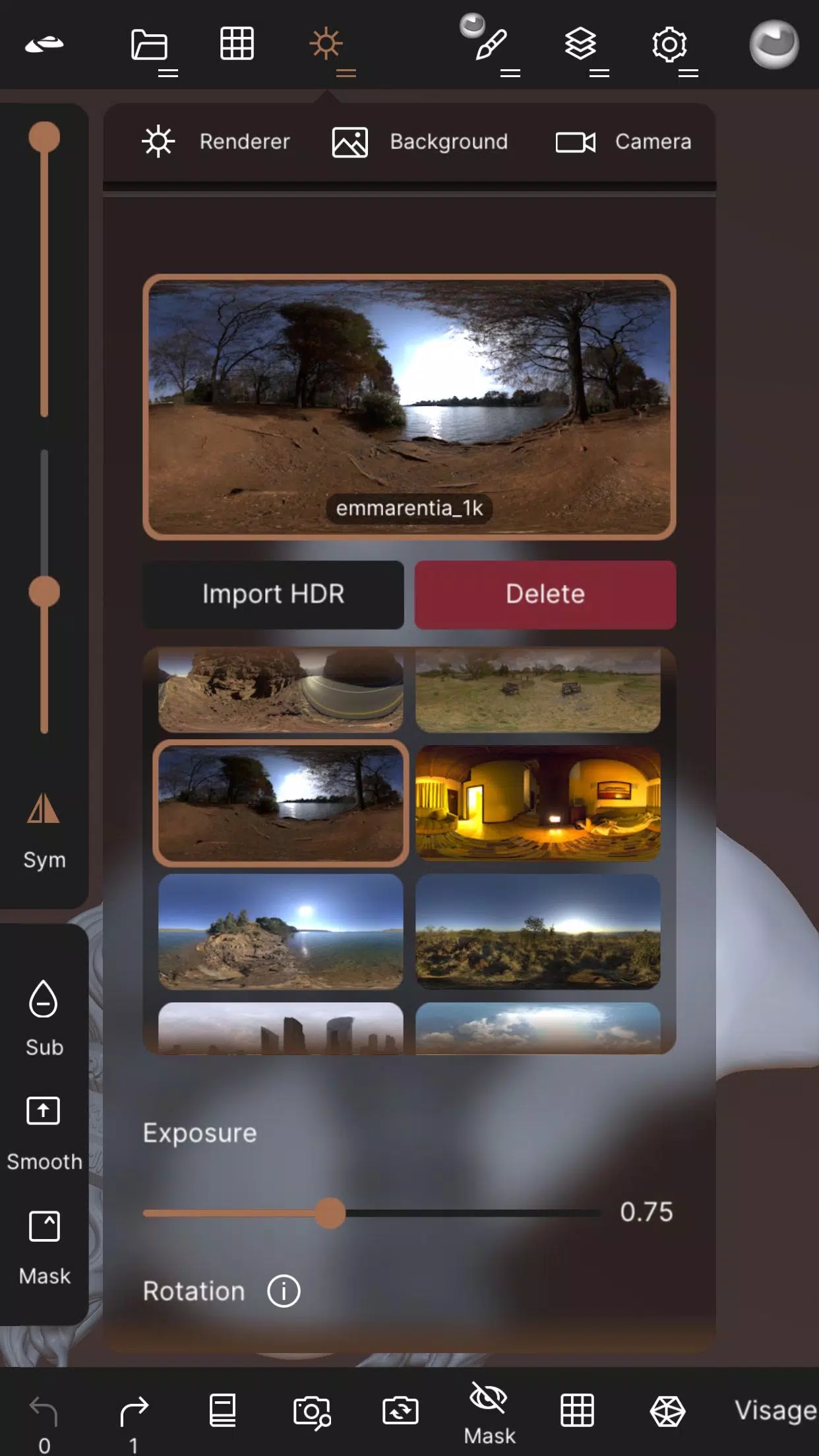 Nomad3D建模app官方版(Nomad Sculpt)