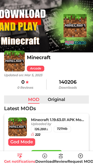 ModCombo官方APP下载手机版