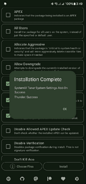 Install with Options安卓手机版