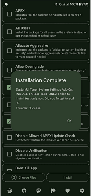 Install with Options安卓手机版
