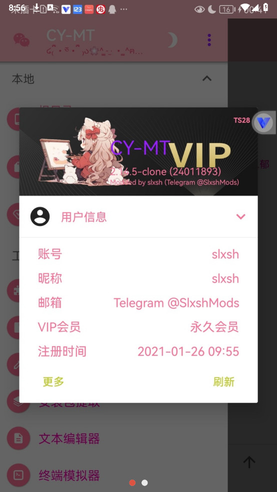 CY-MT管理MOD
