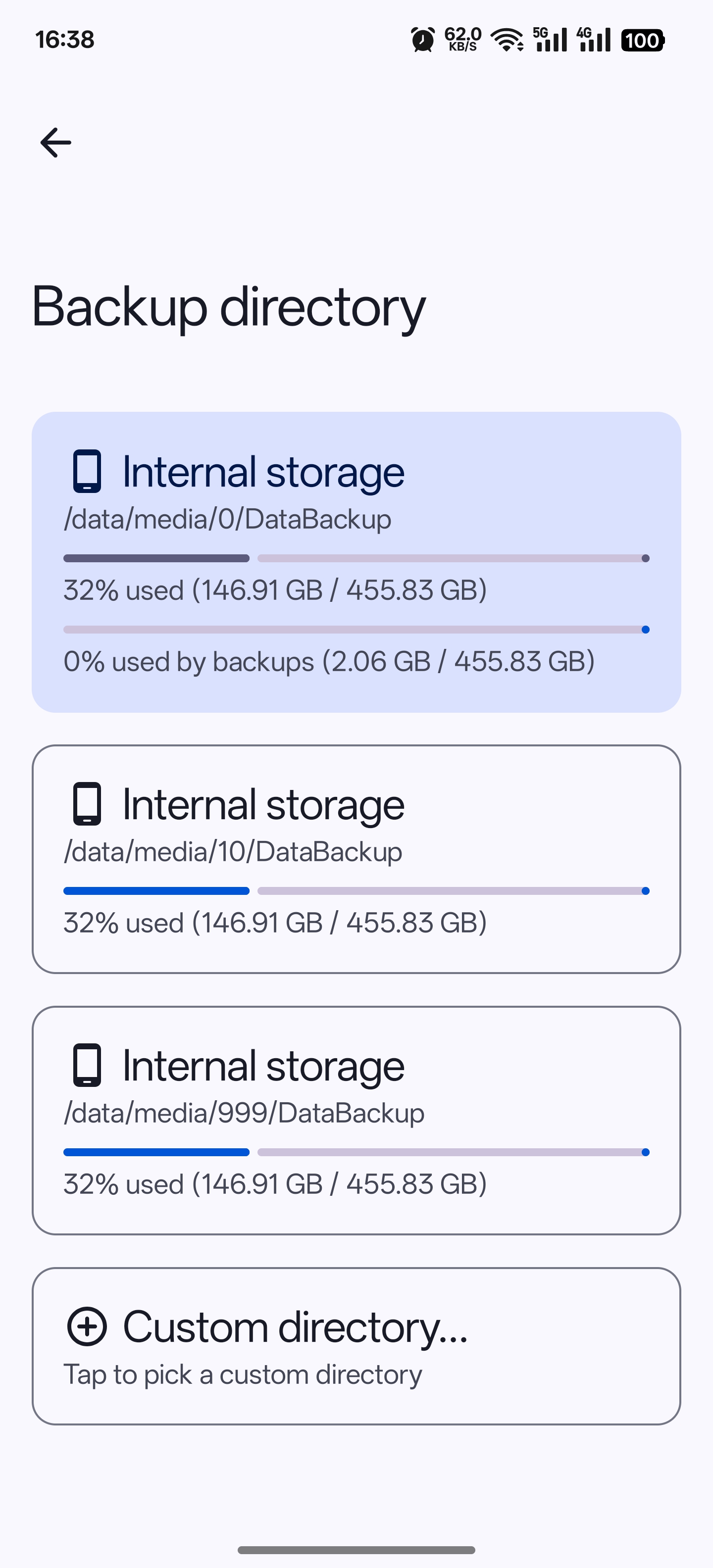 DataBackup安卓下载官方版