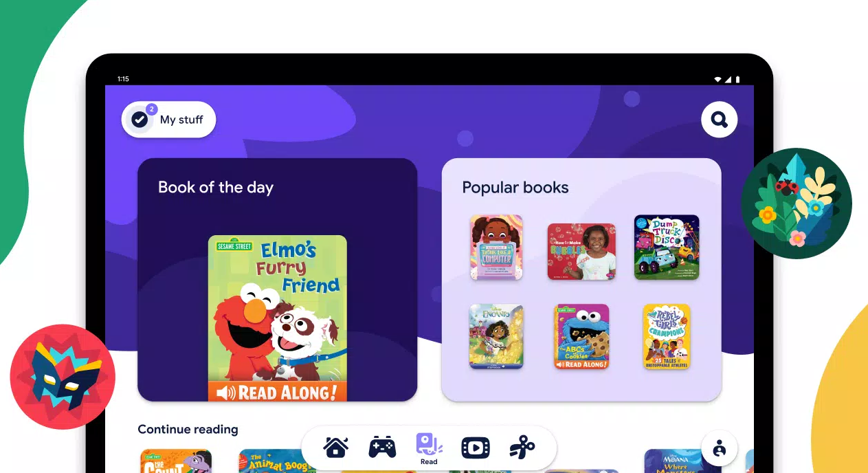 谷歌儿童空间官方正版(Google Kids Space)