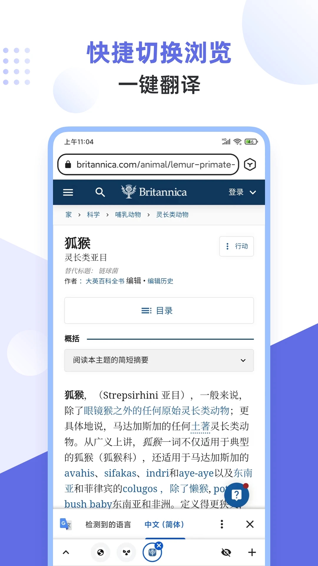 狐猴浏览器app下载官方正版