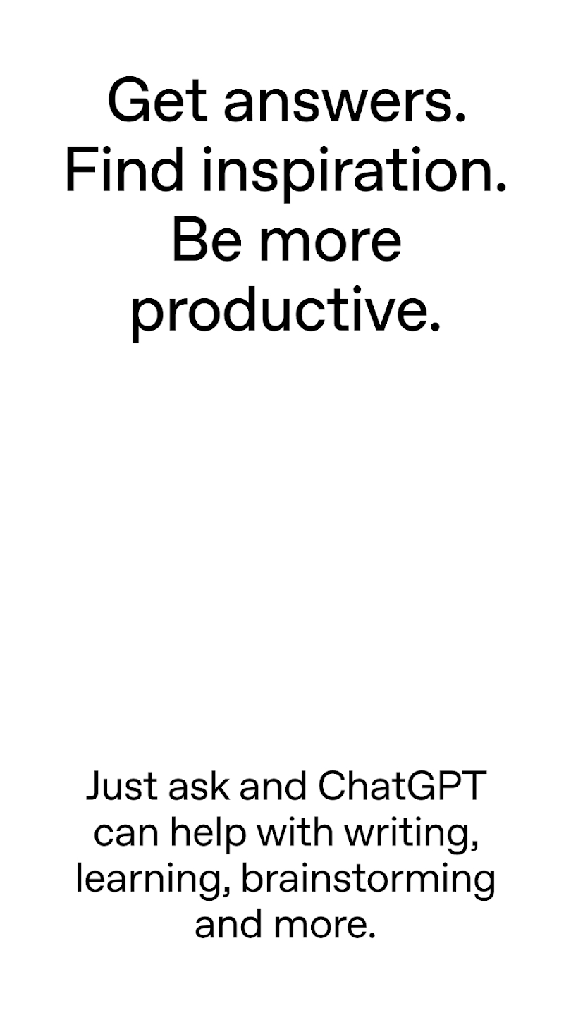 CHATGPT官方安卓版app手机版