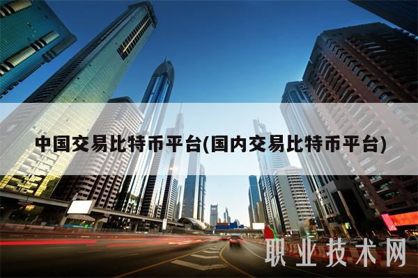 中国交易比特币平台(国内交易比特币平台)-第1张图片-欧意下载