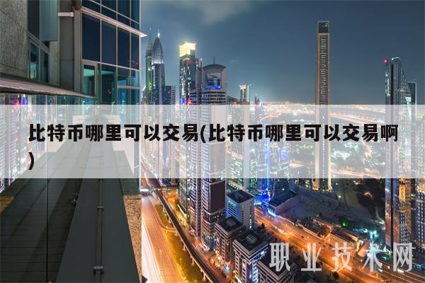 比特币哪里可以交易(比特币哪里可以交易啊)-第1张图片-欧意下载