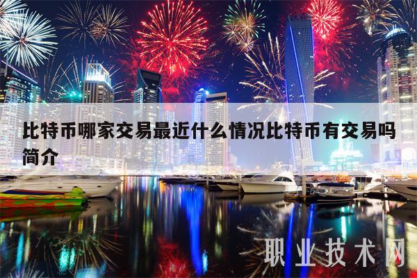 比特币哪家交易最近什么情况比特币有交易吗简介-第1张图片-欧意下载