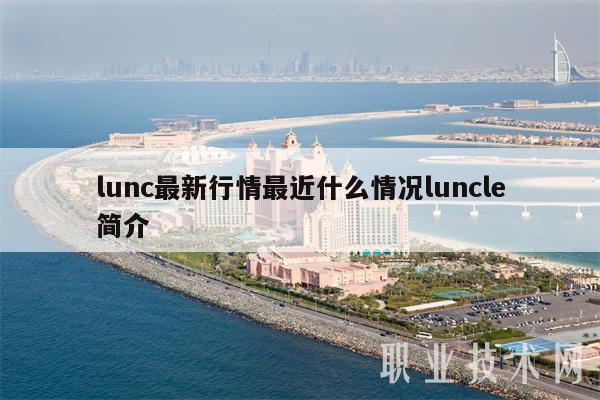 lunc最新行情最近什么情况luncle简介-第1张图片-欧意下载