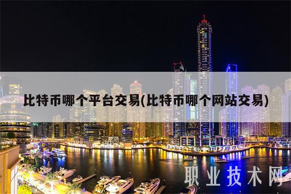 比特币哪个平台交易(比特币哪个网站交易)-第1张图片-欧意下载