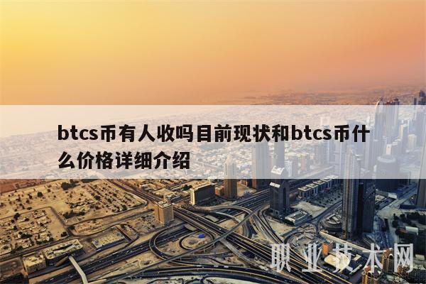 btcs币有人收吗目前现状和btcs币什么价格详细介绍-第1张图片-欧意下载