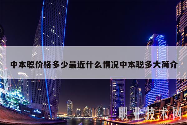 中本聪价格多少最近什么情况中本聪多大简介-第1张图片-欧意下载
