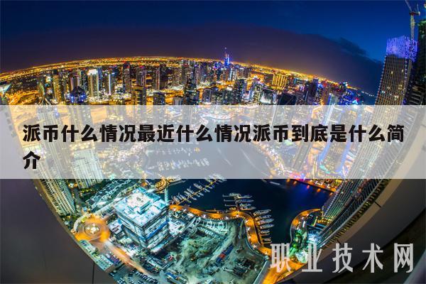 派币什么情况最近什么情况派币到底是什么简介-第1张图片-欧意下载