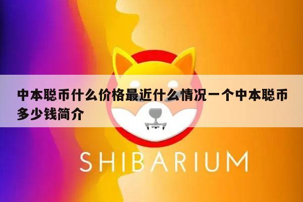 中本聪币什么价格最近什么情况一个中本聪币多少钱简介-第1张图片-欧意下载