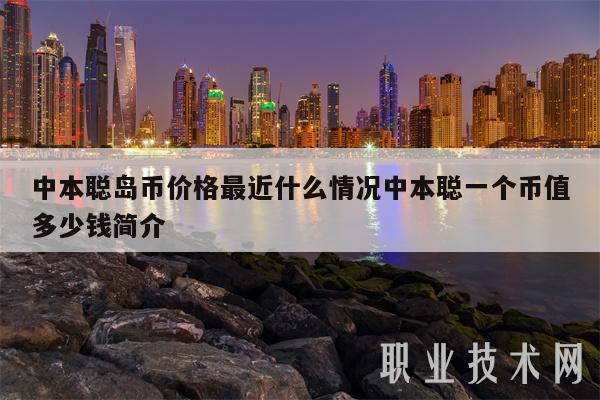 中本聪岛币价格最近什么情况中本聪一个币值多少钱简介-第1张图片-欧意下载