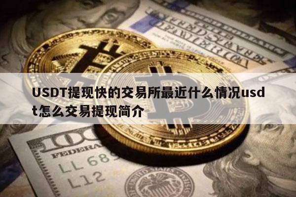 USDT提现快的交易所最近什么情况usdt怎么交易提现简介-第1张图片-欧意下载