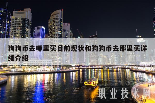 狗狗币去哪里买目前现状和狗狗币去那里买详细介绍-第1张图片-欧意下载