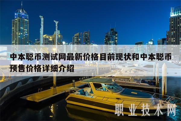 中本聪币测试网最新价格目前现状和中本聪币预售价格详细介绍-第1张图片-欧意下载
