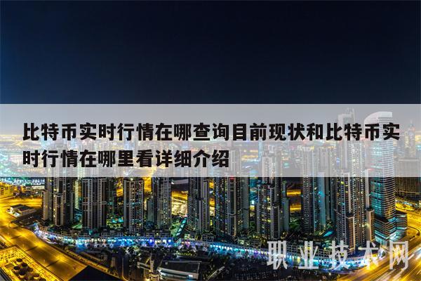 比特币实时行情在哪查询目前现状和比特币实时行情在哪里看详细介绍-第1张图片-欧意下载