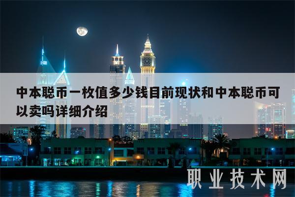 中本聪币一枚值多少钱目前现状和中本聪币可以卖吗详细介绍-第1张图片-欧意下载